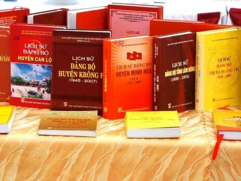 Xuất bản sách lịch sử đảng bộ địa phương, góp phần vào công tác tư tưởng, lý luận của Đảng