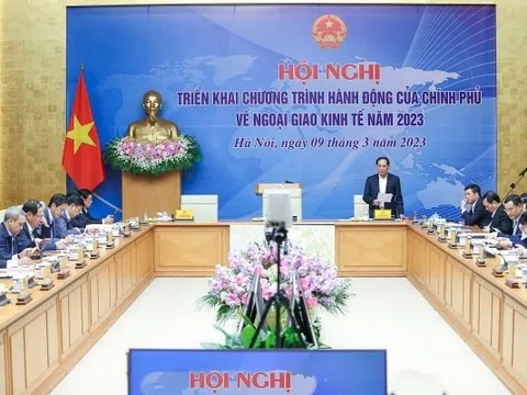 Ngoại giao kinh tế trong đổi mới và hội nhập quốc tế