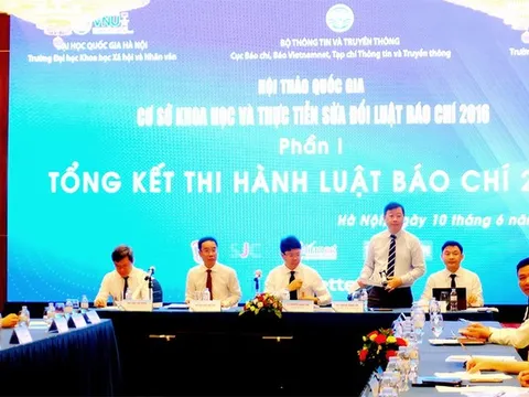 Hoàn thiện hệ thống pháp luật đáp ứng nhu cầu phát triển báo chí trong giai đoạn hiện nay