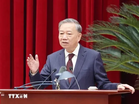 Ngành Tổ chức xây dựng Đảng nỗ lực, quyết tâm hoàn thành xuất sắc các nhiệm vụ đề ra, góp phần đưa đất nước vững bước tiến vào kỷ nguyên mới, kỷ nguyên vươn mình của dân tộc*