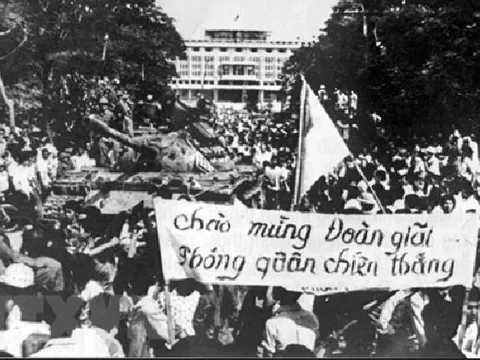 Phát huy tinh thần của Đại thắng mùa Xuân năm 1975 trong kỷ nguyên mới - kỷ nguyên vươn mình của dân tộc
