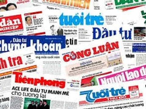 Nhận thức của Đảng về vai trò của báo chí trong bảo vệ nền tảng tư tưởng của Đảng