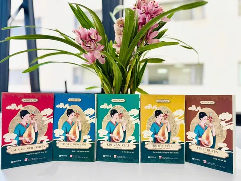 Khám phá những tầng sâu mới của “Truyện Kiều” qua 5 ấn phẩm vừa ra mắt