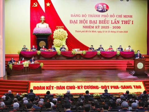 Đại hội đại biểu Đảng bộ Thành phố Hồ Chí Minh lần thứ I, nhiệm kỳ 2025 - 2030: Tiên phong vì cả nước, cùng cả nước bước vào kỷ nguyên phát triển mới