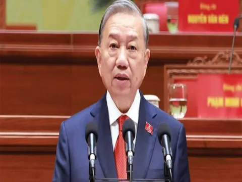 Toàn văn phát biểu nhậm chức của Tổng Bí thư Tô Lâm