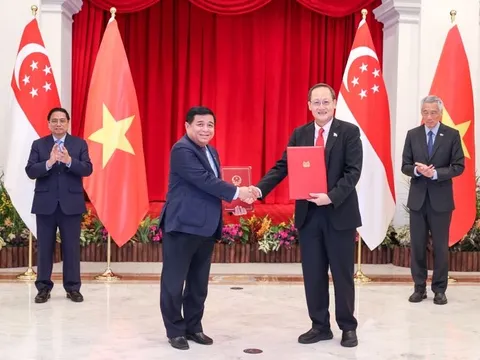 Hợp tác phát triển kinh tế xanh giữa Việt Nam và Singapore: Thực trạng, tiềm năng và khuyến nghị chính sách