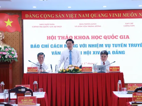 Lý luận về kiến tạo niềm tin và vai trò của báo chí trong tuyên truyền Văn kiện Đại hội XIV của Đảng