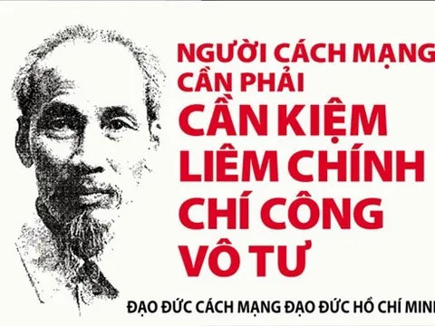 Xây dựng đạo đức cách mạng của người cán bộ, đảng viên theo tư tưởng Hồ Chí Minh