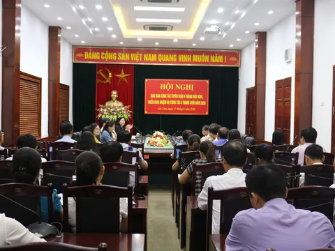 Đổi mới nội dung và phương thức công tác tuyên giáo của đảng bộ quận ở thành phố Hà Nội đáp ứng yêu cầu nhiệm vụ trong tình hình mới