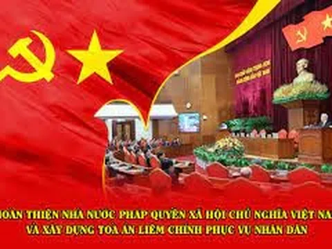 Giải pháp xây dựng, hoàn thiện nhà nước pháp quyền xã hội chủ nghĩa trong bối cảnh hiện nay