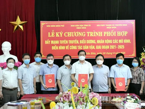 Đẩy mạnh đổi mới nội dung và phương thức lãnh đạo công tác dân vận của Tỉnh ủy Điện Biên trong giai đoạn hiện nay