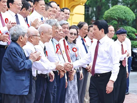 Xây dựng nền báo chí cách mạng Việt Nam hiện đại, nhân văn, dân tộc, đáp ứng kỳ vọng, niềm tin yêu của Đảng, Nhà nước và nhân dân