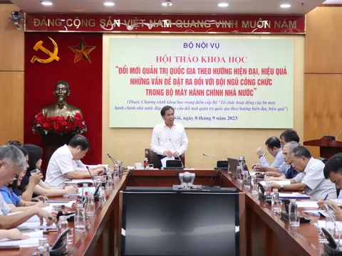 Xây dựng nền quản trị quốc gia hiện đại, hiệu lực, hiệu quả: Thực trạng và giải pháp