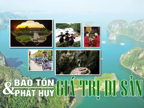 Bảo tồn, phát huy di sản văn hóa góp phần thúc đẩy phát triển bền vững đất nước