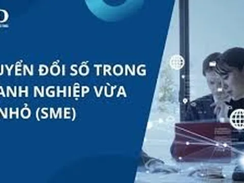 Chuyển đổi số trong doanh nghiệp nhỏ và vừa: Thực trạng và giải pháp