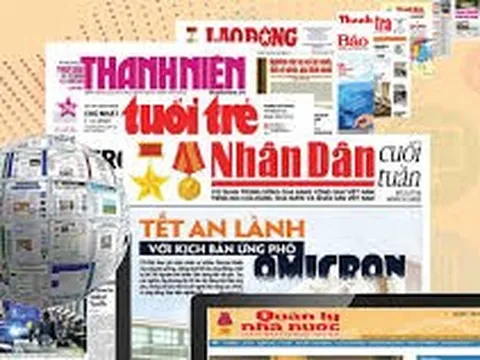 Hoàn thiện quản lý nhà nước về báo chí trong tình hình mới
