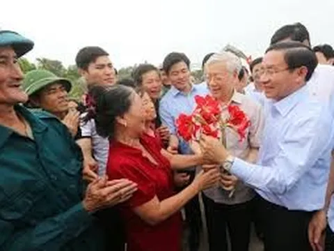 Kiên quyết giữ vững nguyên tắc Đảng gắn bó mật thiết với Nhân dân