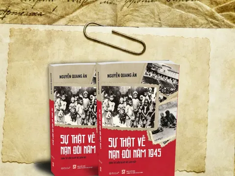 Sự thật về nạn đói năm 1945 qua bộ sưu tập tư liệu và ký ức của nhà nghiên cứu Nguyễn Quang Ân