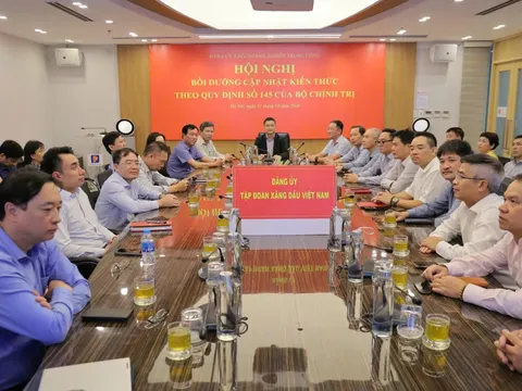Khẳng định vai trò hạt nhân lãnh đạo, vì tương lai phát triển bền vững trong lĩnh vực kinh doanh năng lượng sạch