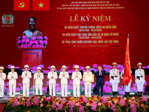 Đại hội đại biểu Đảng bộ Công an Trung ương lần thứ VIII - Vững niềm tin quyết thắng