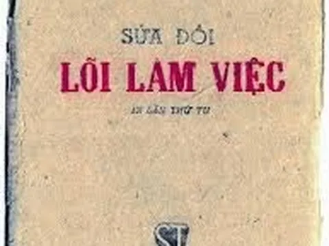 Vận dụng tư tưởng Hồ Chí Minh về đạo đức cách mạng trong tác phẩm "Sửa đối lối làm việc" đối với rèn luyện đạo đức cách mạng cho cán bộ, đảng viên hiện nay