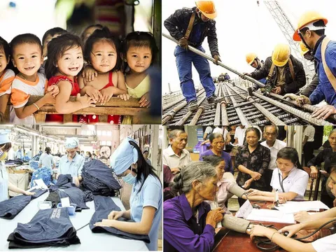 Bảo đảm hài hòa giữa tăng trưởng kinh tế và tiến bộ, công bằng xã hội trong giai đoạn phát triển mới