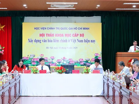 Văn hóa liêm chính trong hệ thống chính trị: Vấn đề đặt ra hiện nay và giải pháp