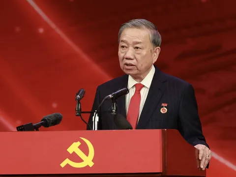 Phát biểu của Tổng Bí thư Tô Lâm tại lễ tuyên dương Bí thư chi bộ xuất sắc và trao Giải Búa liềm Vàng lần thứ X năm 2025