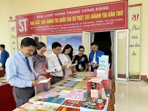 Phát huy vai trò của Chi nhánh Nhà xuất bản Chính trị quốc gia Sự thật tại Cần Thơ trong phát triển văn hóa đọc vùng đồng bằng sông Cửu Long