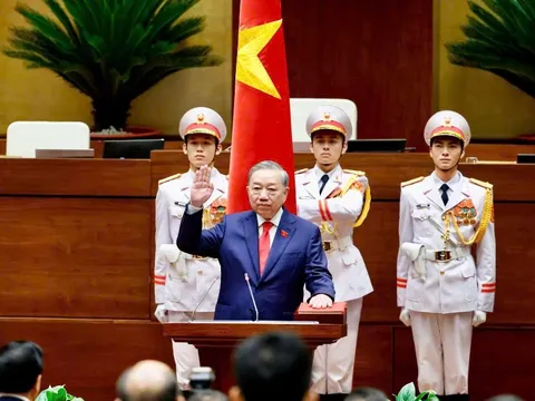 Toàn văn phát biểu nhậm chức của Tổng Bí thư, Chủ tịch nước Tô Lâm
