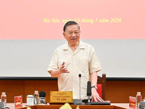 Phát biểu kết luận của Tổng Bí thư, Chủ tịch nước Tô Lâm tại Phiên họp thứ hai của Ban Chỉ đạo Trung ương về phát triển văn hóa Việt Nam