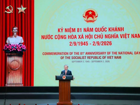 Diễn văn của Tổng Bí thư, Chủ tịch nước Tô Lâm tại Lễ kỷ niệm 81 năm Quốc khánh nước Cộng hòa xã hội chủ nghĩa Việt Nam