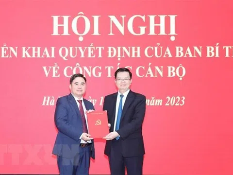 Ông Phạm Minh Tuấn giữ chức Phó Tổng Biên tập Tạp chí Cộng sản