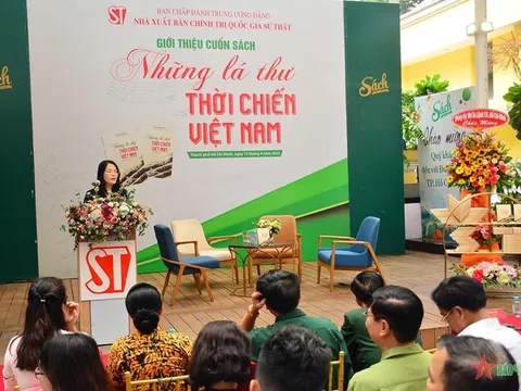 Giới thiệu cuốn sách “Những lá thư thời chiến Việt Nam”