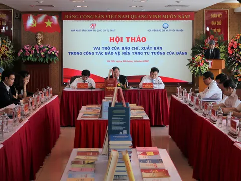 Phát huy vai trò của báo chí, xuất bản trong công tác bảo vệ nền tảng tư tưởng của Đảng, đấu tranh phản bác các quan điểm sai trái, thù địch ở Việt Nam hiện nay