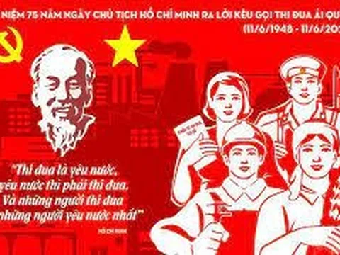 Học và làm theo lời dạy của Chủ tịch Hồ Chí Minh về thi đua ái quốc