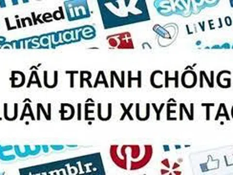 Giải pháp tăng cường hiệu quả đấu tranh phản bác các quan điểm sai trái, thù địch trong tình hình mới