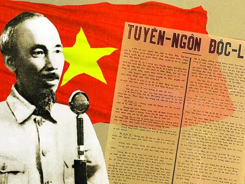 Tuyên ngôn độc lập - Kết tinh và tỏa sáng những giá trị văn hóa tiêu biểu của dân tộc Việt Nam