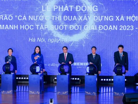 Triển khai Phong trào “Cả nước thi đua xây dựng xã hội học tập, đẩy mạnh học tập suốt đời giai đoạn 2023 - 2030”