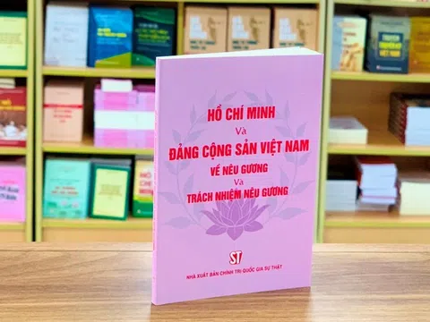 Khơi dậy tinh thần nêu gương trong cán bộ, đảng viên