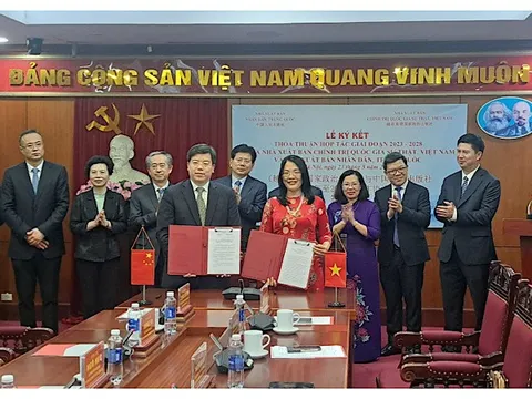 Thực tiễn công tác xuất bản tài liệu học tập nghị quyết, chỉ thị của Đảng Cộng sản Trung Quốc và những gợi mở đối với Việt Nam