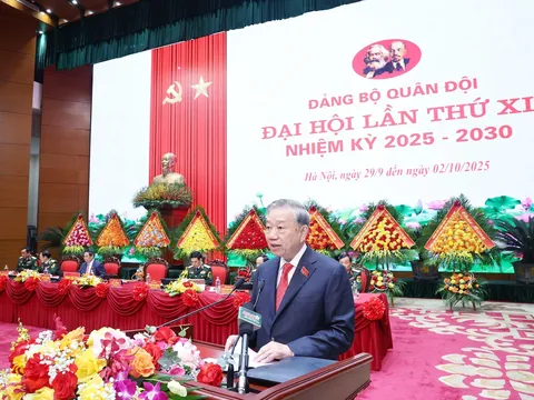 Đảng bộ Quân đội và toàn quân cần phải “hội tụ đoàn kết, hội tụ ý chí, hội tụ nhân tài, hội tụ sức mạnh” để hoàn thành xuất sắc nhiệm vụ trong mọi tình huống*