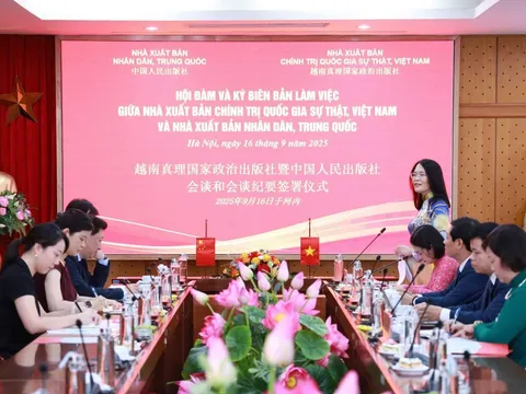 Thực tiễn công tác xuất bản tài liệu học tập nghị quyết, chỉ thị của Đảng Cộng sản Trung Quốc và những gợi mở đối với Việt Nam*