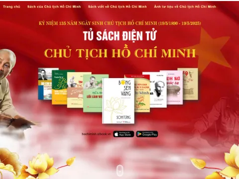 “Bảng điều khiển số” phục vụ xuất bản sách lý luận, chính trị trong kỷ nguyên số