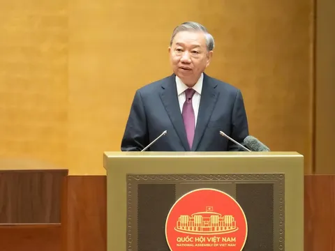 Phát biểu của Tổng Bí thư, Chủ tịch nước Tô Lâm tại Hội nghị toàn quốc nghiên cứu, học tập, quán triệt và triển khai thực hiện Nghị quyết Hội nghị lần thứ hai Ban Chấp hành Trung ương Đảng khóa XIV