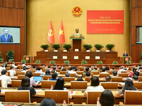Triển khai đường lối đối ngoại của Đảng trong giai đoạn mới tương xứng với tầm vóc lịch sử, văn hóa và vị thế của đất nước, góp phần hiện thực hóa các mục tiêu chiến lược của đất nước*