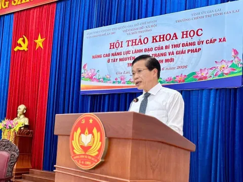 Nâng cao năng lực của bí thư đảng ủy xã, phường ở khu vực miền Trung - Tây Nguyên trong bối cảnh mới