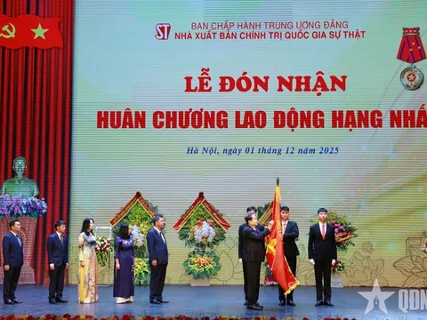 Nhà xuất bản Chính trị quốc gia Sự thật góp phần quan trọng xây dựng nền tảng tư tưởng, lý luận, định hình hệ giá trị tinh thần và niềm tin xã hội vào con đường phát triển đất nước