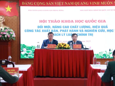 Đổi mới, nâng cao chất lượng công tác nghiên cứu khoa học của Nhà xuất bản Chính trị quốc gia Sự thật đáp ứng yêu cầu nhiệm vụ trong giai đoạn mới 