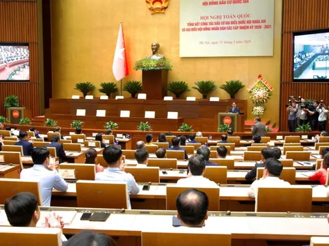 Nhận diện và phản bác các luận điệu xuyên tạc về chế độ bầu cử và vai trò của Quốc hội Việt Nam